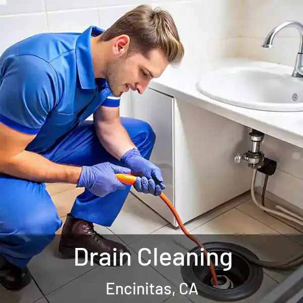  Drain Cleaning Encinitas, CA