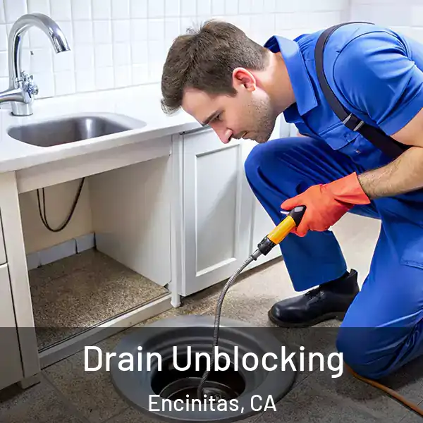  Drain Unblocking Encinitas, CA