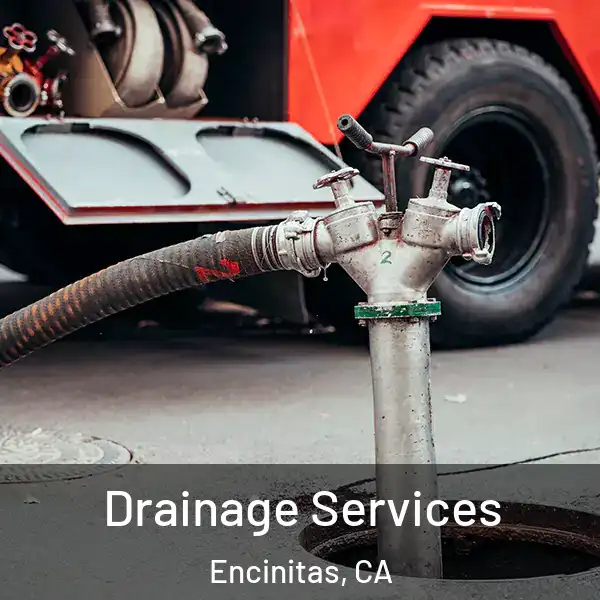  Drainage Services Encinitas, CA