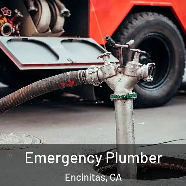  Emergency Plumber Encinitas, CA