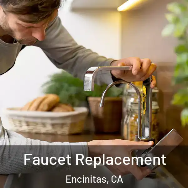  Faucet Replacement Encinitas, CA