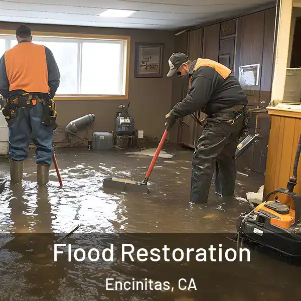  Flood Restoration Encinitas, CA