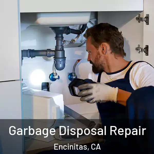  Garbage Disposal Repair Encinitas, CA