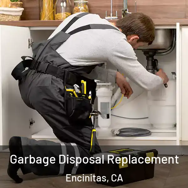  Garbage Disposal Replacement Encinitas, CA
