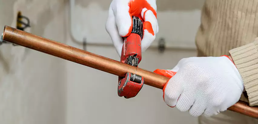 Temporary Copper Pipe Repair Encinitas, CA