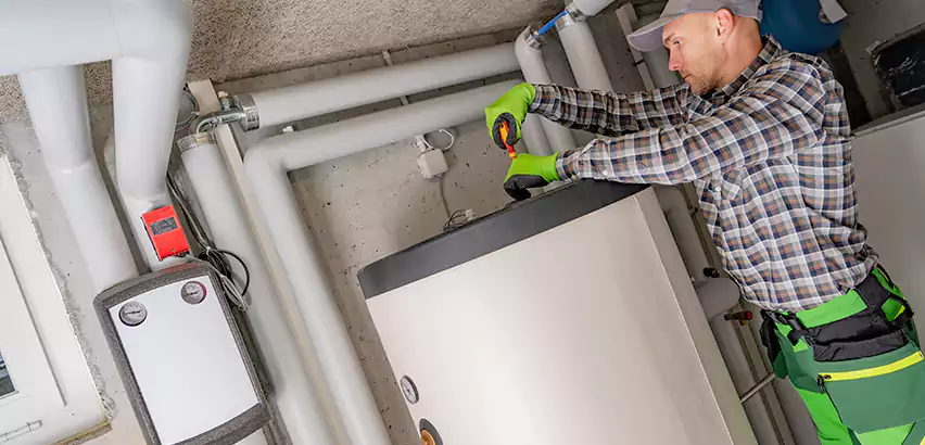 Gas Water Heater Gas Valve Replacement in Encinitas