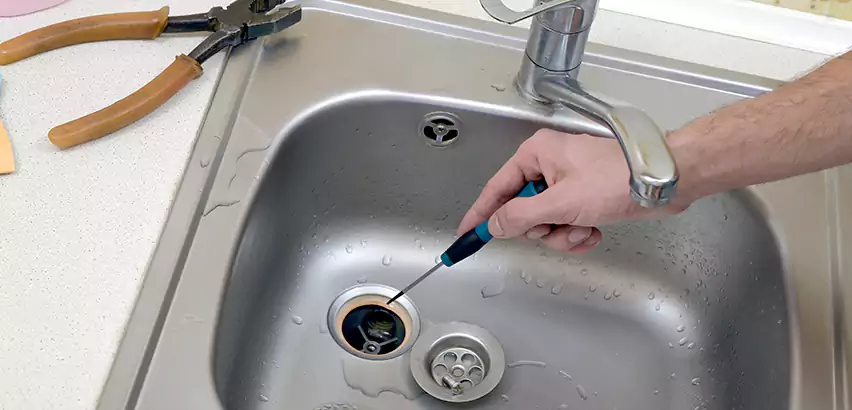 Kitchen Sink Drain Replacement in Encinitas, CA