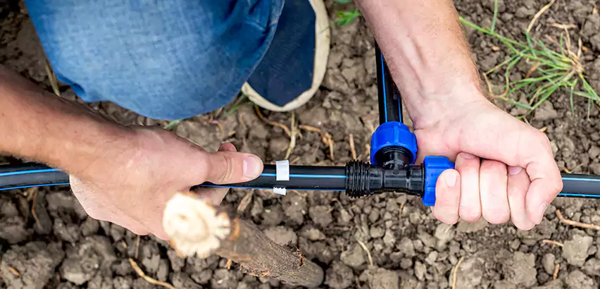 Irrigation Leak Detection in Encinitas