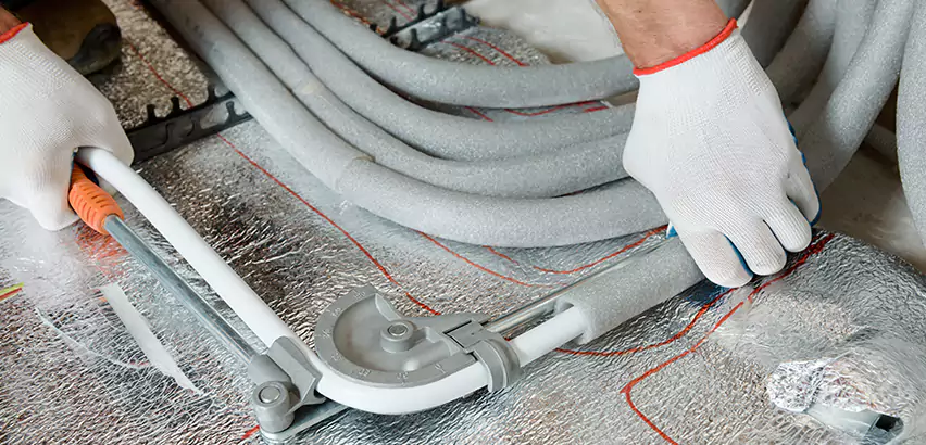 Install Shower Faucet with PEX in Encinitas