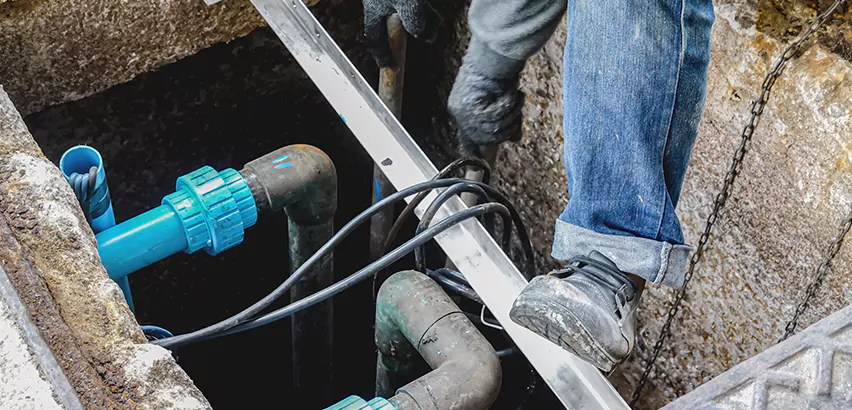 Zoeller Sewage Ejector Pump System in Encinitas