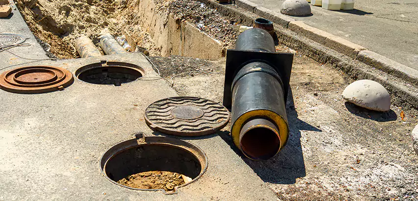 Lateral Sewer Line Replacement in Encinitas