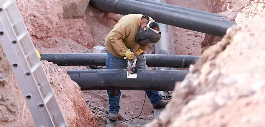 Cast Iron Sewer Pipe Replacement in Encinitas