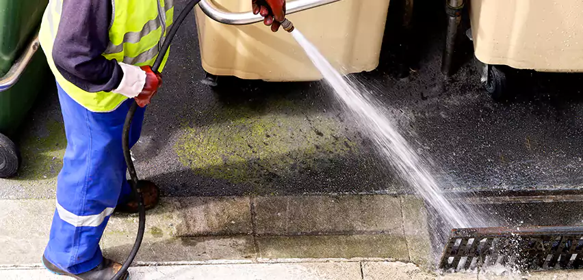 Storm Drain Jetting in Encinitas