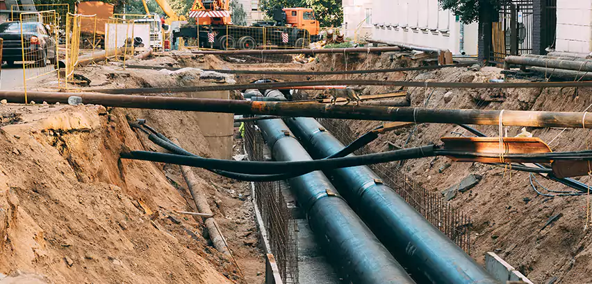 Underground Sprinkler Pipe Repair in Encinitas, CA