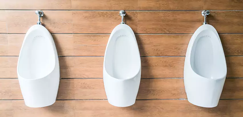 Urinal Drain Installation in Encinitas