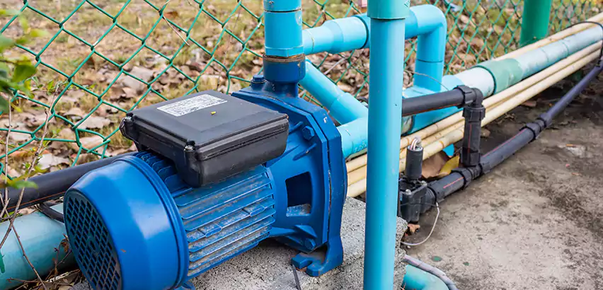 Above Ground Well Pump Replacement in Encinitas