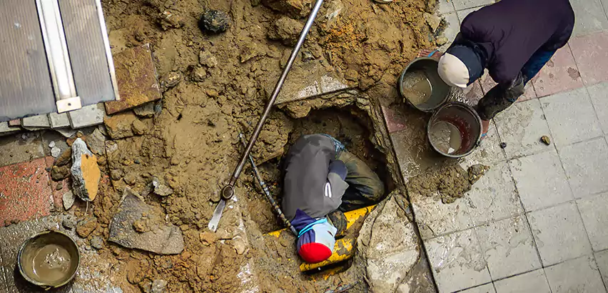 Professional Trenchless Pipe Repair Services in Encinitas, CA.