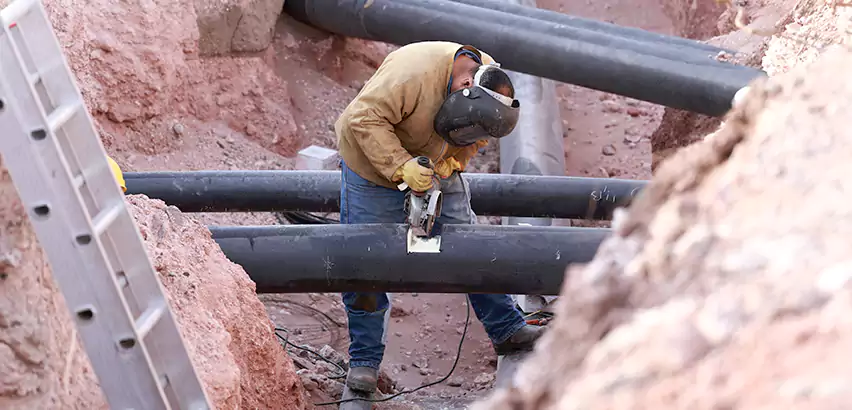 Water Line Replacement in Encinitas