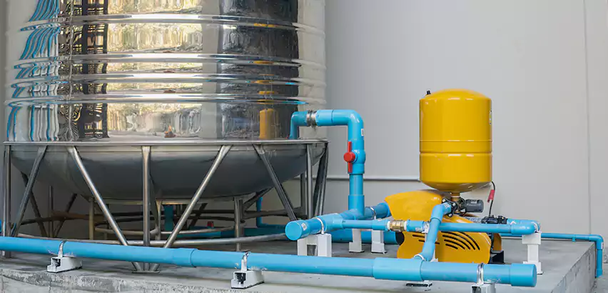Well Pressure Tank Replacement in Encinitas