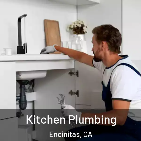  Kitchen Plumbing Encinitas, CA