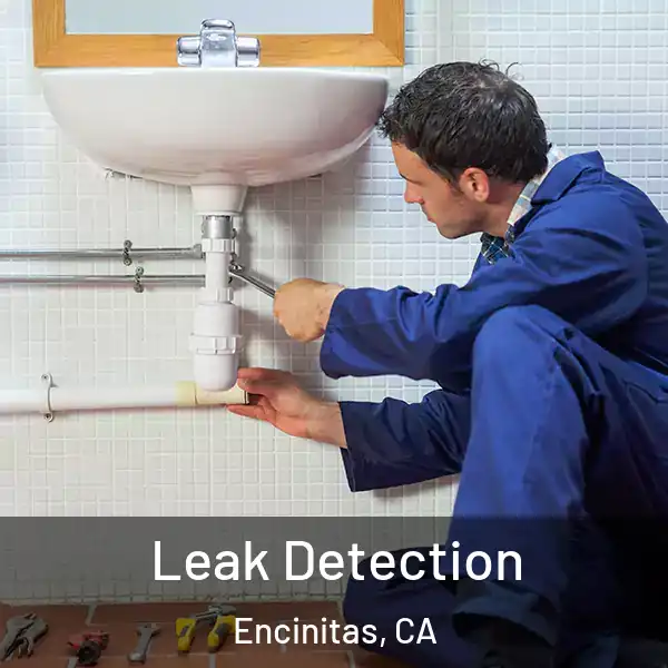 Leak Detection Encinitas, CA