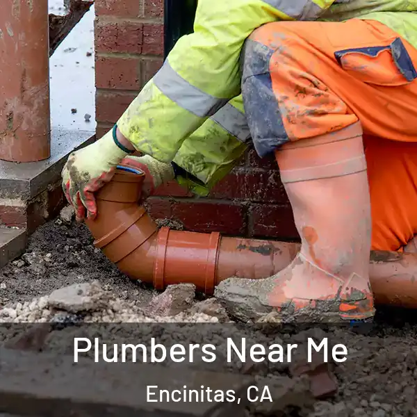  Plumbers Near Me Encinitas, CA