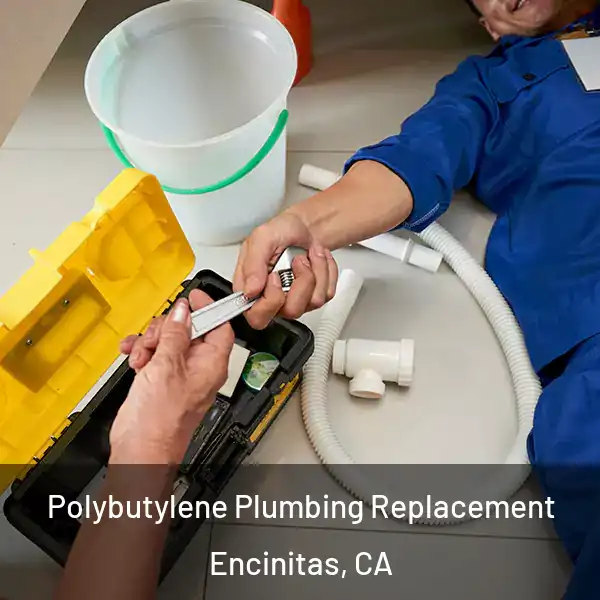  Polybutylene Plumbing Replacement Encinitas, CA