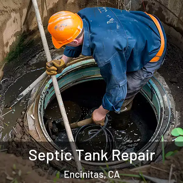  Septic Tank Repair Encinitas, CA