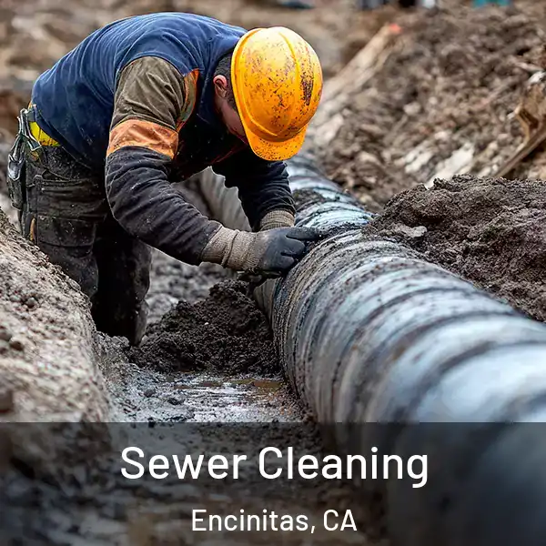  Sewer Cleaning Encinitas, CA