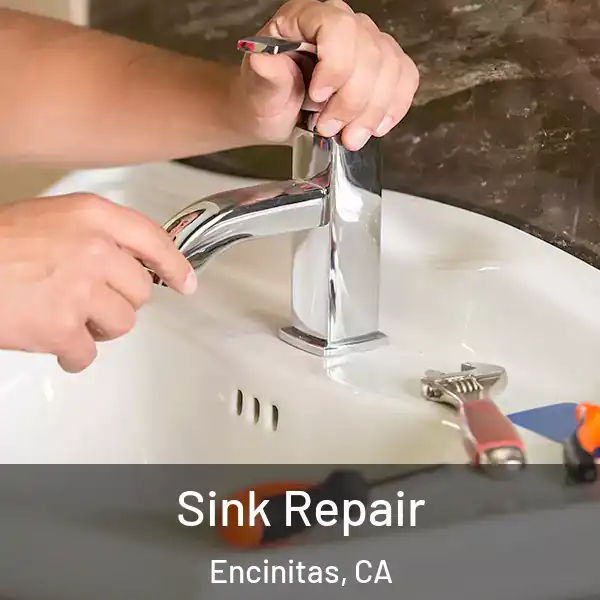  Sink Repair Encinitas, CA
