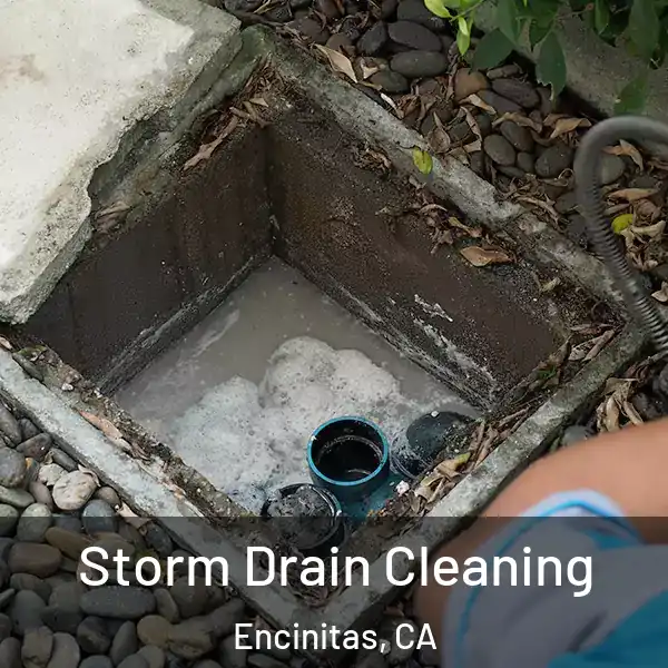  Storm Drain Cleaning Encinitas, CA