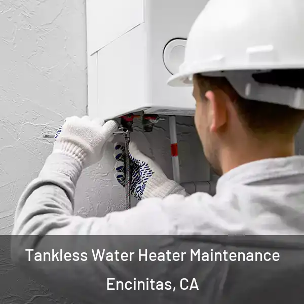  Tankless Water Heater Maintenance Encinitas, CA