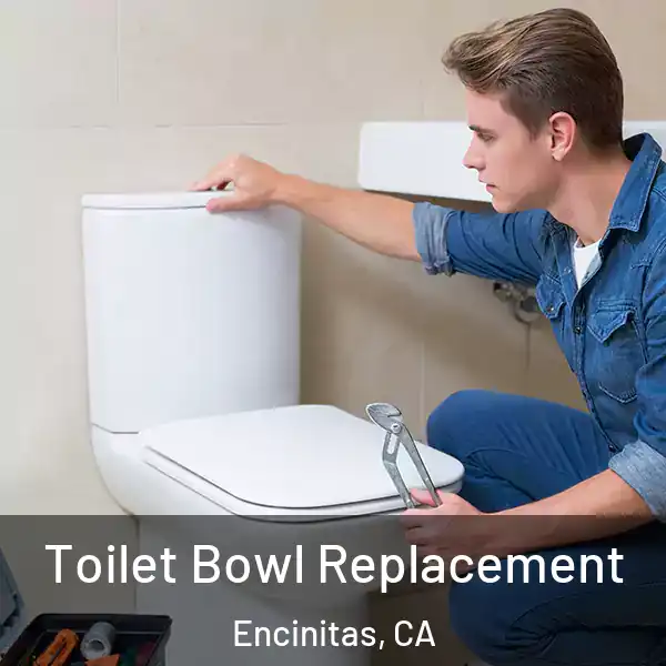  Toilet Bowl Replacement Encinitas, CA