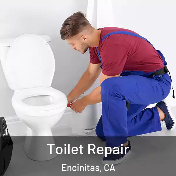  Toilet Repair Encinitas, CA