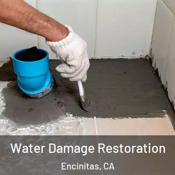  Water Damage Restoration Encinitas, CA