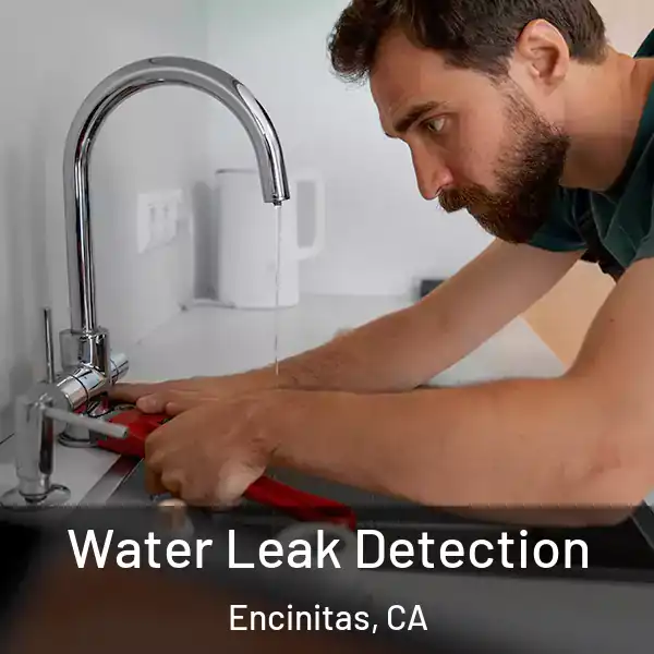  Water Leak Detection Encinitas, CA
