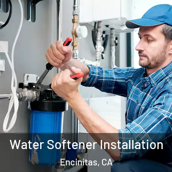  Water Softener Installation Encinitas, CA