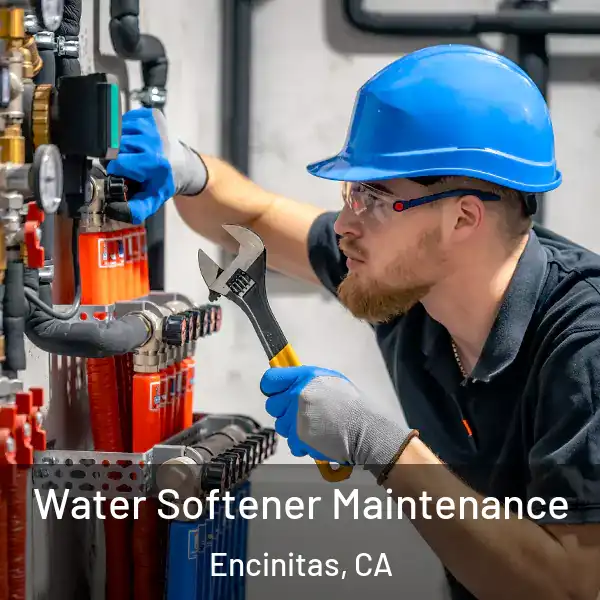 Water Softener Maintenance Encinitas, CA