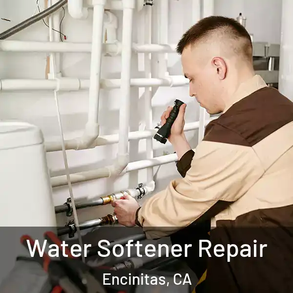  Water Softener Repair Encinitas, CA