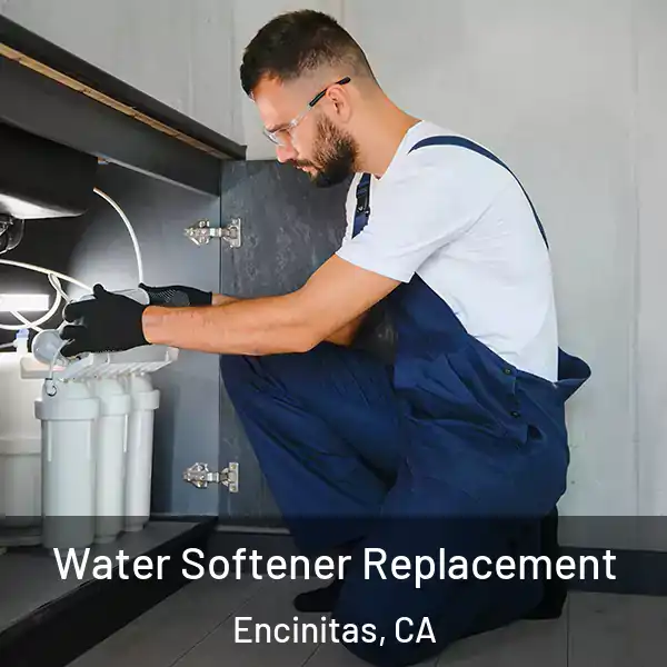  Water Softener Replacement Encinitas, CA